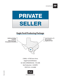 EAGLE FORD PACKAGE FOR SALE
