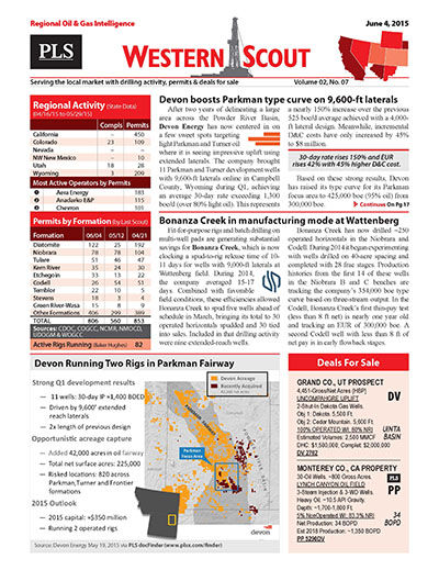 Western Oil Scout Report