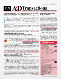A&D Transactions