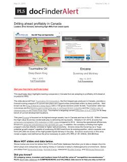 docFinder Alert