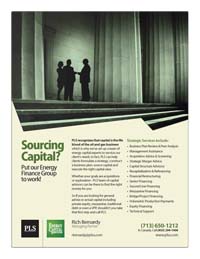 PLS Sourcing Capital Ad